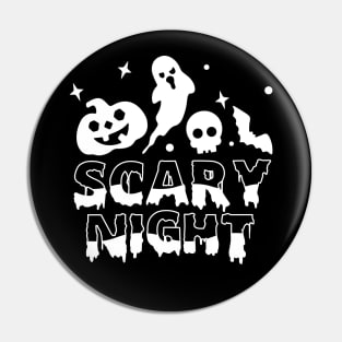 Scary Night Classic Pin