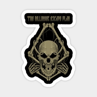 DILLINGER ESCAPE BAND Magnet