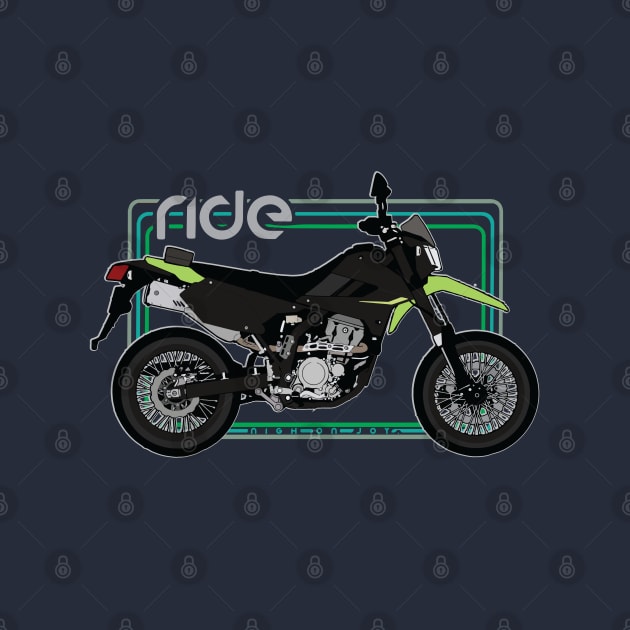 Ride klx300 sm by NighOnJoy