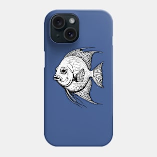 Angelfish Phone Case