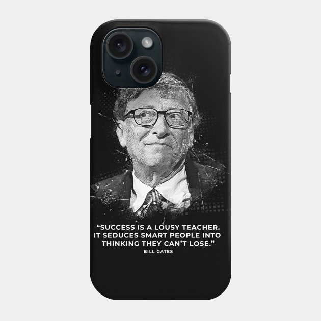 Bill Gates Phone Case by Creativedy Stuff