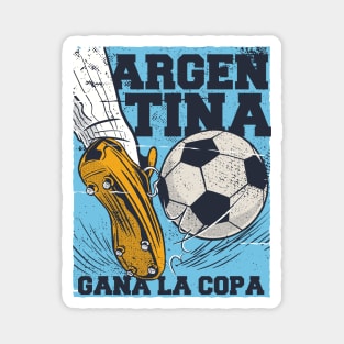 Argentina Gana la Copa // Argentina Win the Cup Magnet