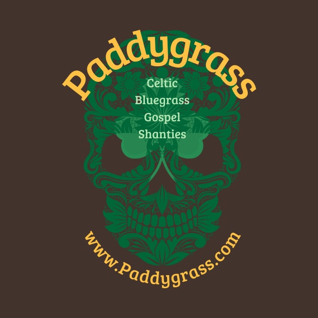 Paddygrass Celtic Skull by Paddygrass Band