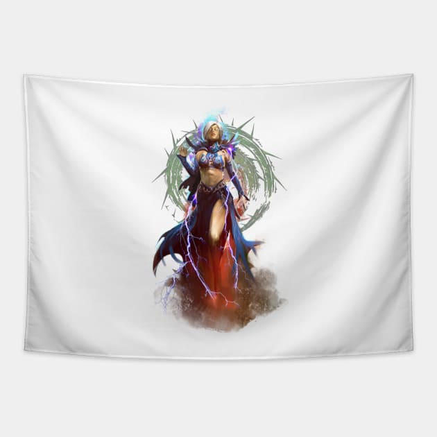 Guild Wars 2 Tapestry by VelveetaShamrock