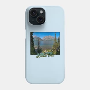 Grand Teton National Park - Lake Jenny Phone Case