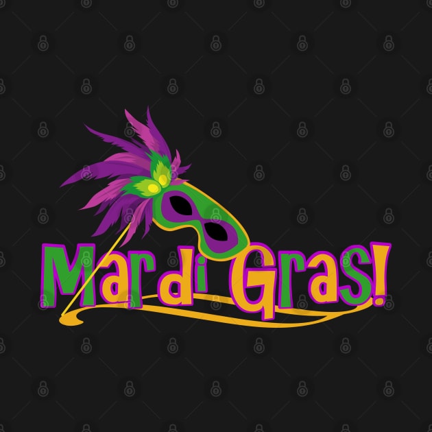 Mardi Gras Mask by SakuraDragon