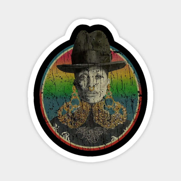 Erykah Badu 70S -VINTAGE RETRO STYLE Magnet by lekhartimah