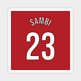 Sambi 23 Home Kit - 22/23 Season Magnet