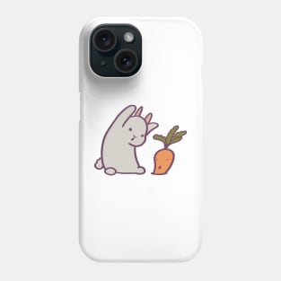 Cute Bunny Rabbit Attack Phone Case