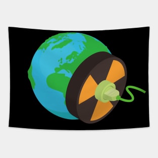 Atomic Energy Radioactive Tapestry