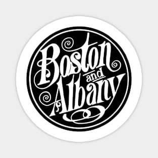 Boston and Albany Railroad Magnet