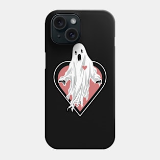 Scary love ghost Phone Case