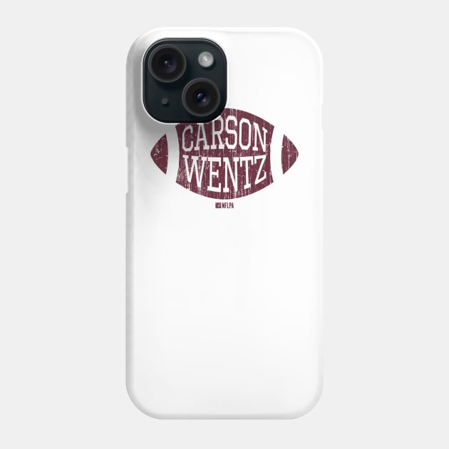 Carson Wentz Washington Football Phone Case by TodosRigatSot