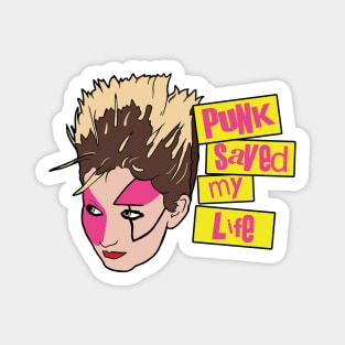 Punk Saved My Life Magnet