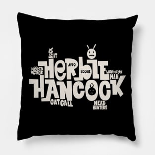 Herbie Hancock - Master of Funk and Jazz Pillow