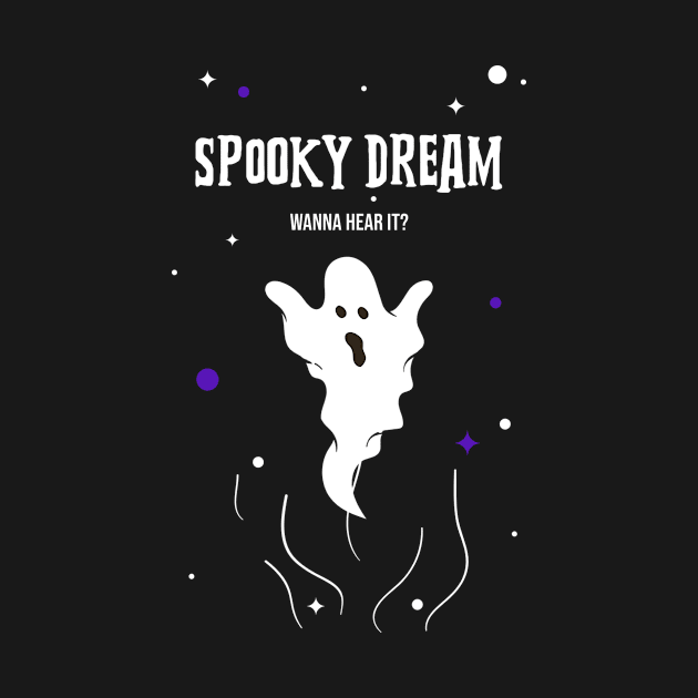 Spooky dream, wanna hear it?! by Zodiac Mania