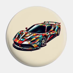 Ferrari F8 Pin