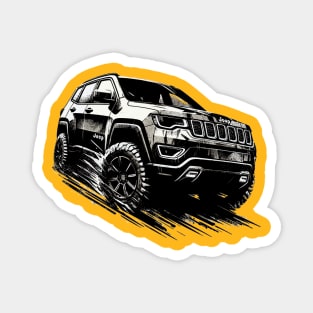 Jeep Compass Magnet