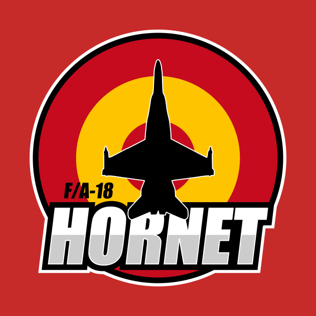 Spanish F/A-18 Hornet by Tailgunnerstudios