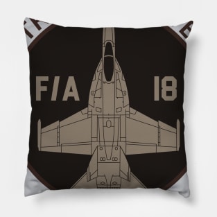 VFA-136 Knighthawks - F/A-18 Pillow