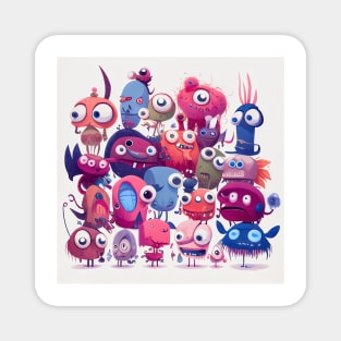 Little Monsters Series Magnet