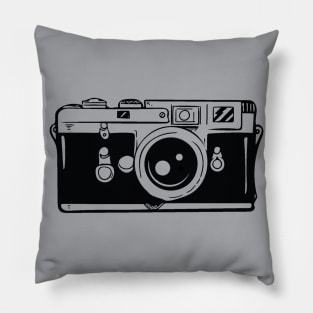 Vintage Photography Camera I Passion Pillow