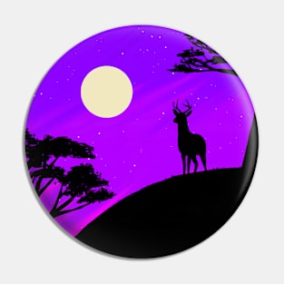 Night wild Pin