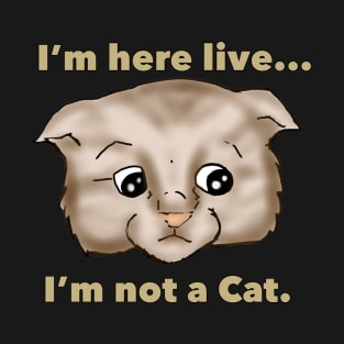I’m not a cat T-Shirt