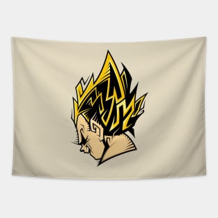 Vegeta SSJ Tapestry