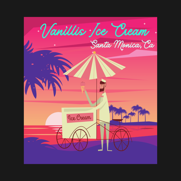 Vanillis ice cream by Benjamin Customs