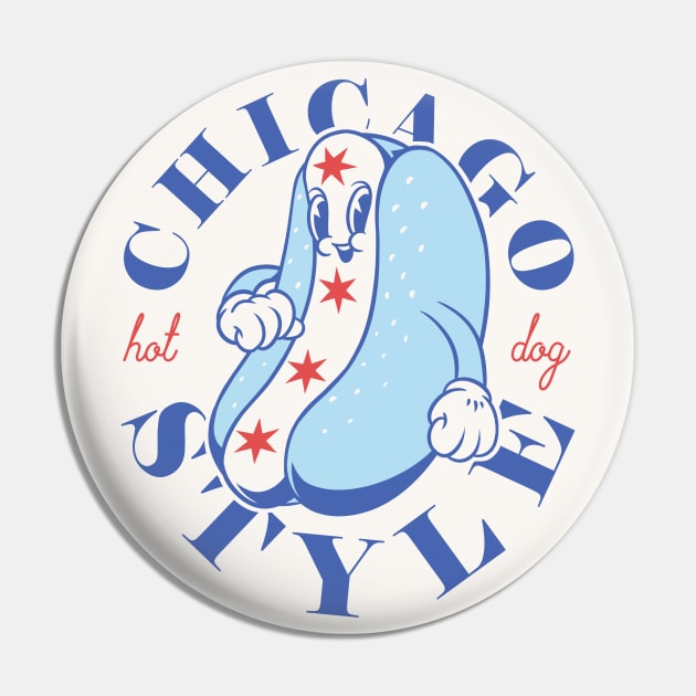 Don't Be Plain - Chicago Style - South Side Baseball Medium / Black