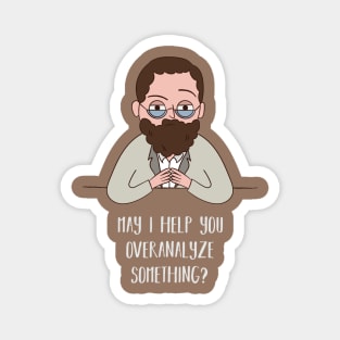 Professor Introvert Magnet