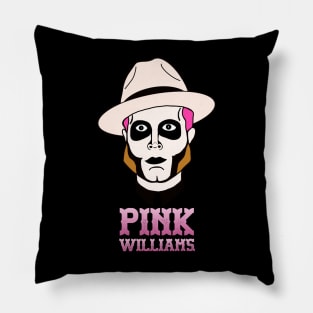 Corpse Paint Pink Pillow