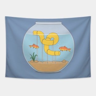 water slide Tapestry