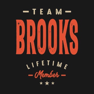 Brooks Name Funny Personalized Birthday Brooks T-Shirt