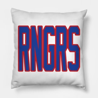 New York LYFE RNGRS I'd like to buy a vowel! Pillow