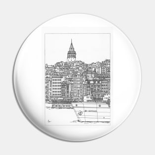 Istanbul Pin