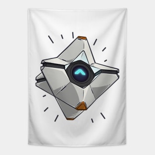 Destiny Happy/Excited Ghost Tapestry