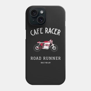 Cafe Racer Road Runner Phone Case