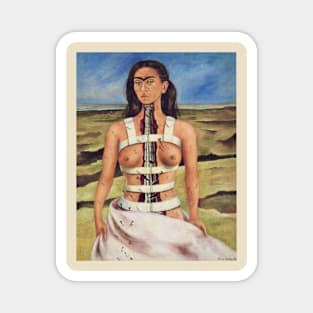 The Broken Column by Frida Kahlo Magnet