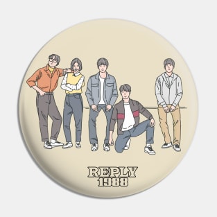 REPLY 1988 Pin