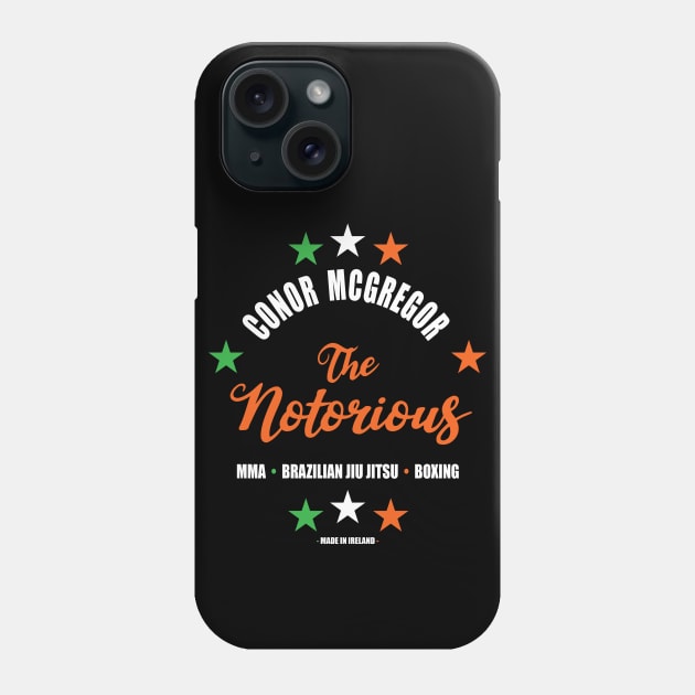 Irish Fighting Legend Phone Case by SavageRootsMMA