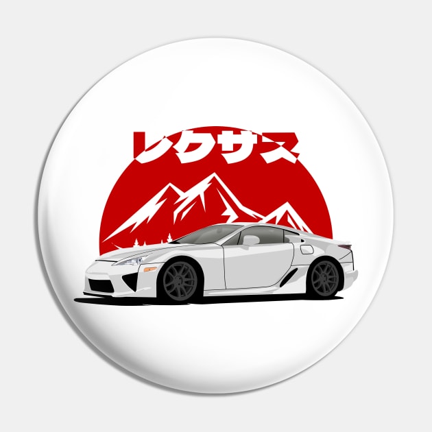 Lexus LFA Pin by Rebellion Store