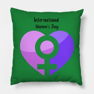 International Women's Day Pillow