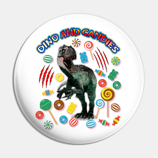 INDOMINUS REX DINO AND CANDIES