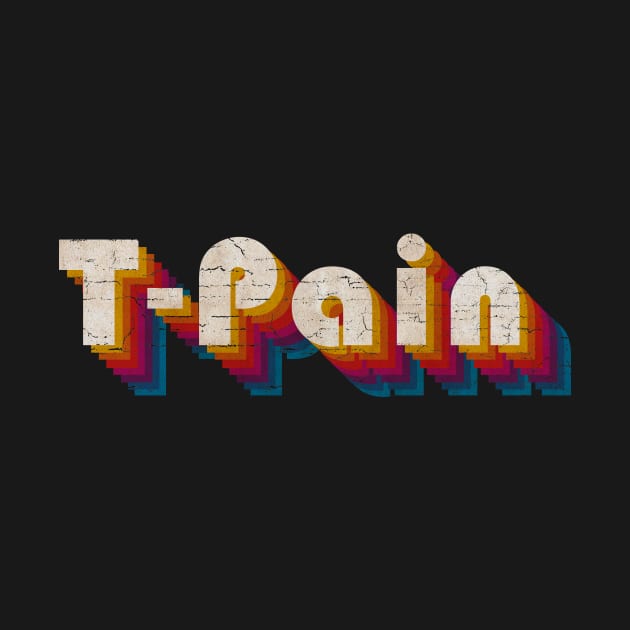 retro vintage T-Pain by TulenTelan