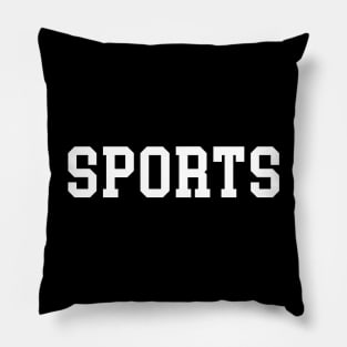 Sports Pillow