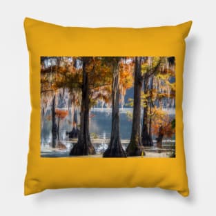 Cypress Paradise Pillow