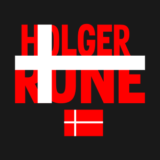 HOLGER RUNE - TENNIS PLAYER T-Shirt