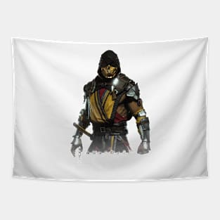 Mortal Kombat 11 Scorpion Tapestry